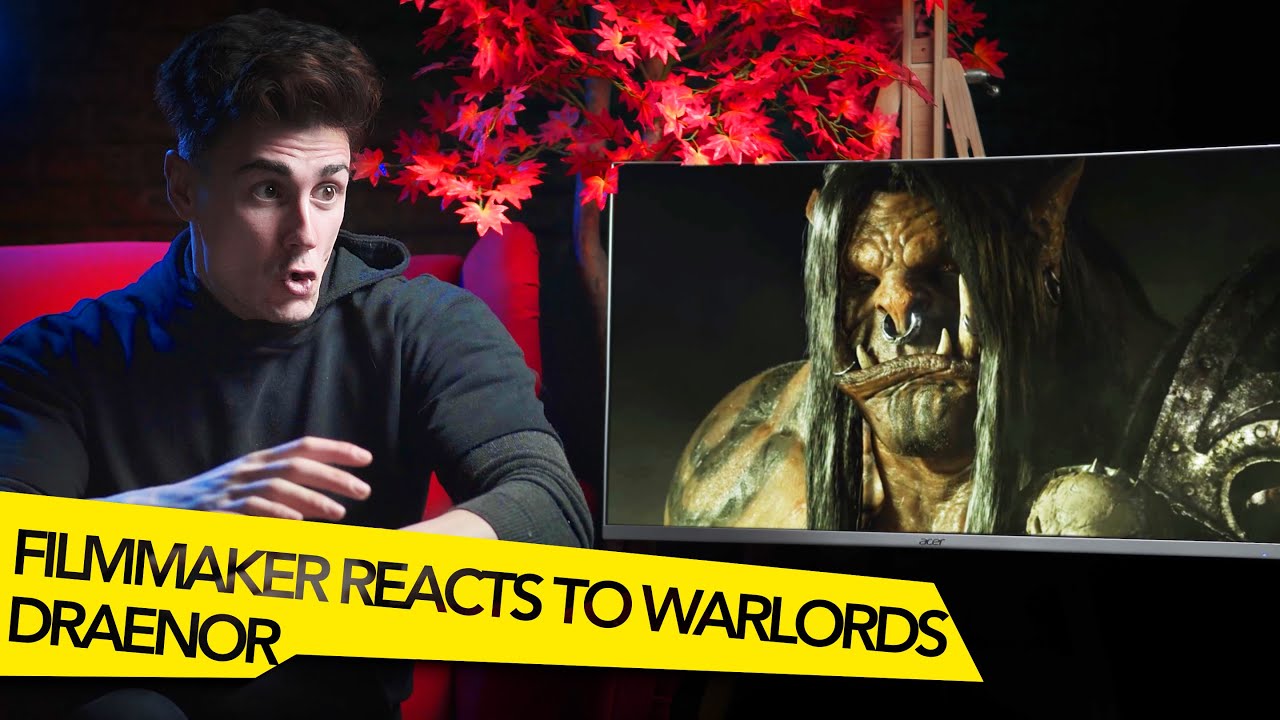 РЕАКЦИЯ РЕЖИССЕРА НА КИНОФИЛЬМ WORLD OF WARCRAFT WARLORDS OF DRAENOR!