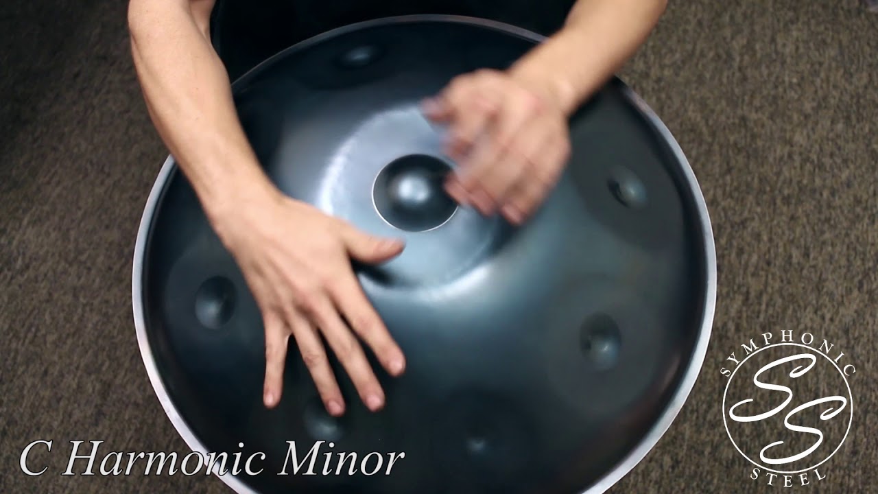 C Harmonic Minor - Symphonic Steel Omicron