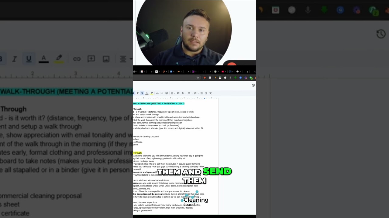 Commercial Cleaning Contracts: Close Deals FAST!