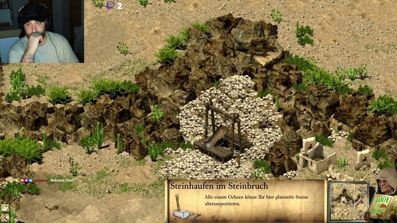 Twitch Stream 19.01.26 Stronhold Definat Edition Lets go part 1