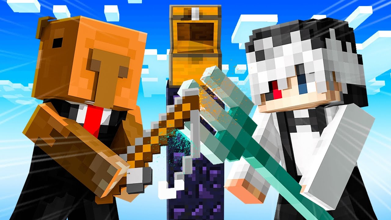 Minecraft Cu Iteme Random In Fiecare 5 Secunde cu JocuriHorror, Nocivanu si R0ttby