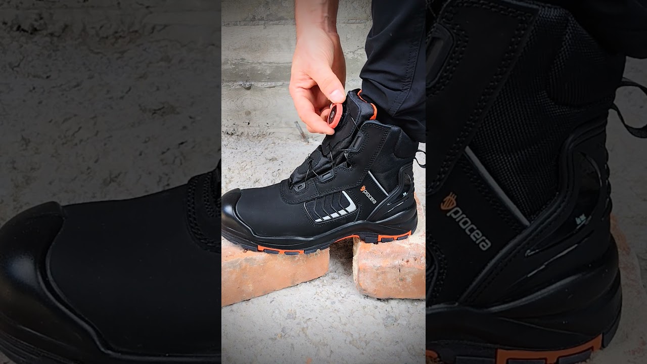 BUTY ROBOCZE S3 BHP PROCERA ROCK S3 SPINON trzewiki ROBOCZE #BHP TECHNIK #BUTY ROBOCZE S3  #shoes