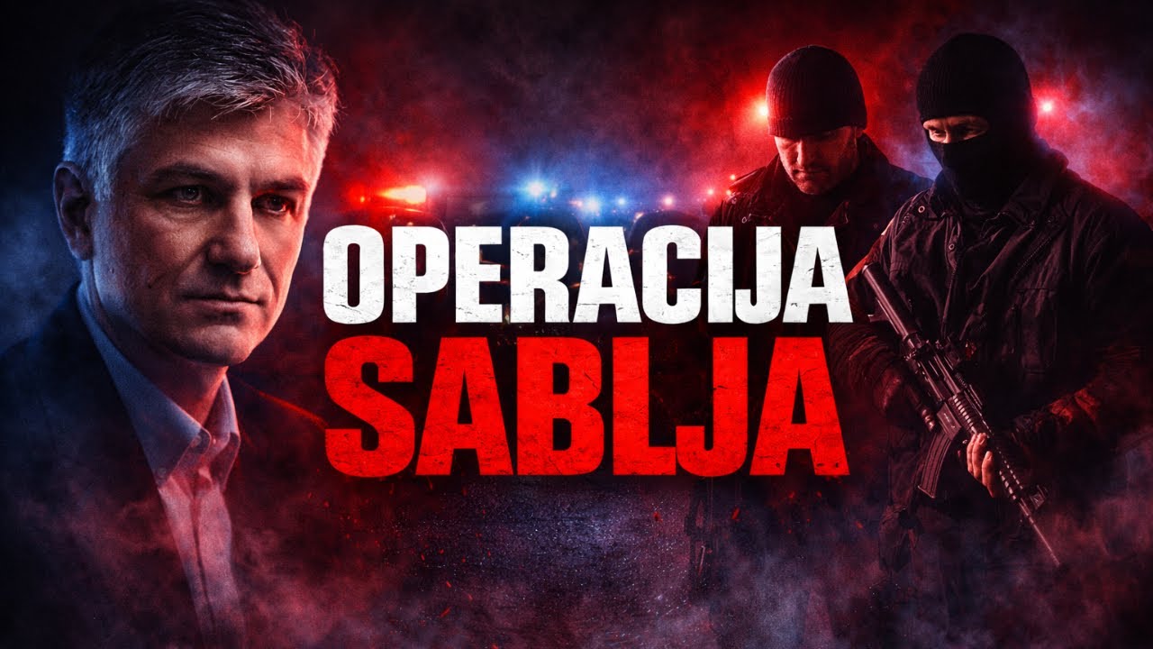 OPERACIJA SABLJA &ndash; 40 DANA RATA PROTIV MAFIJE