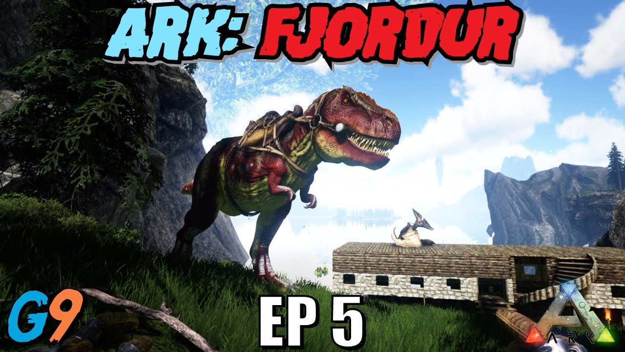 Ark Survival Evolved - Fjordur EP5 (Lets Get Two of Them)