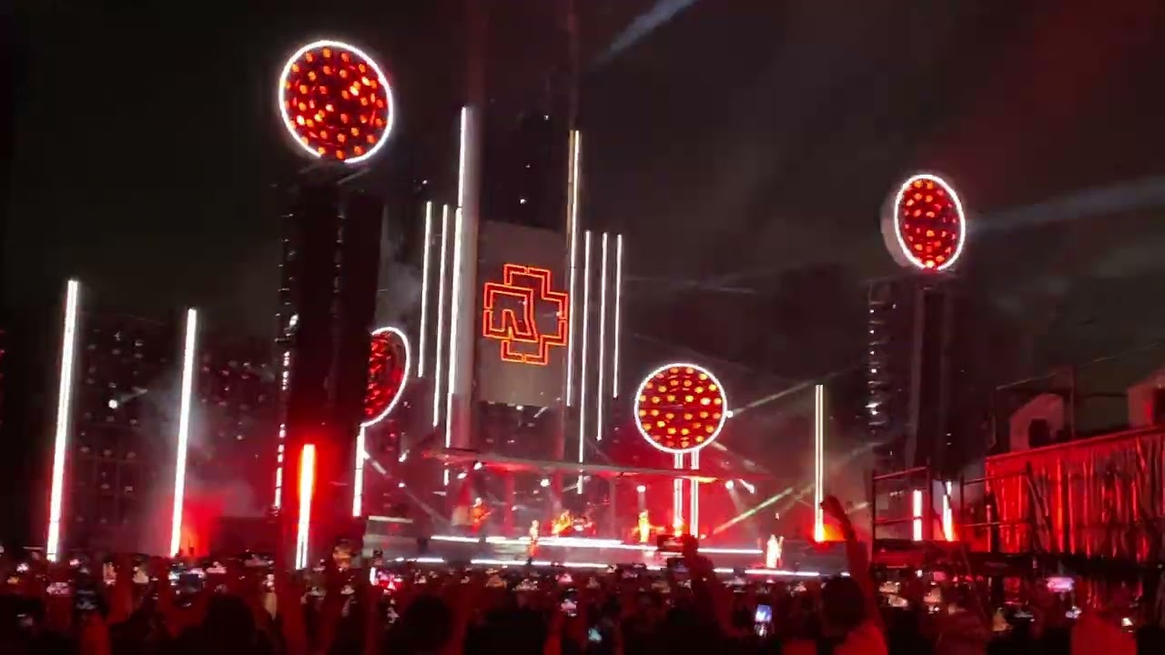 Rammstein - Deutschland México 2022