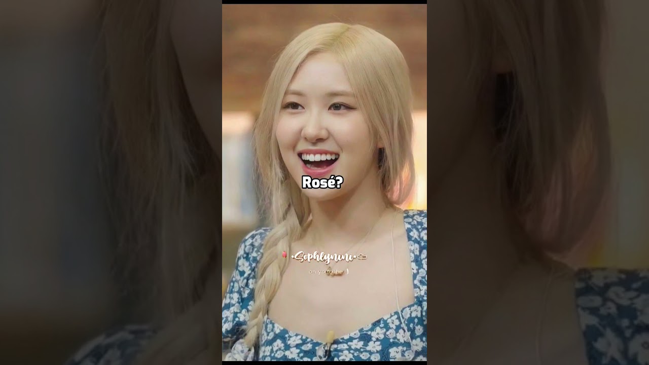 Quién de Blackpink se ve mejor con cabello rubio? 💕 