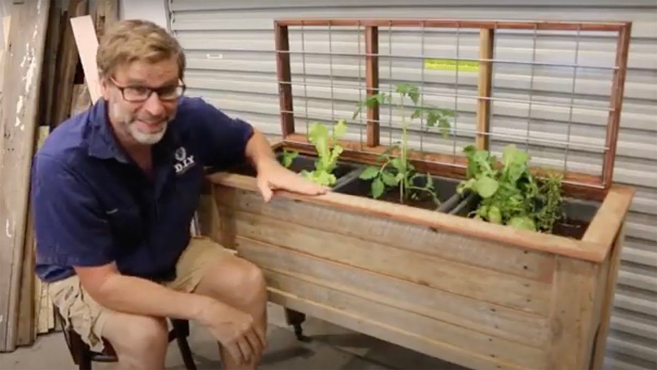 Cómo Construir Una Maceta De Madera