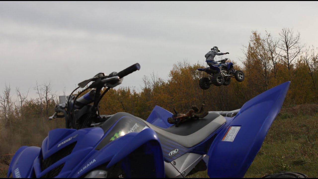 Yamaha Raptor 700Rr Walk Around