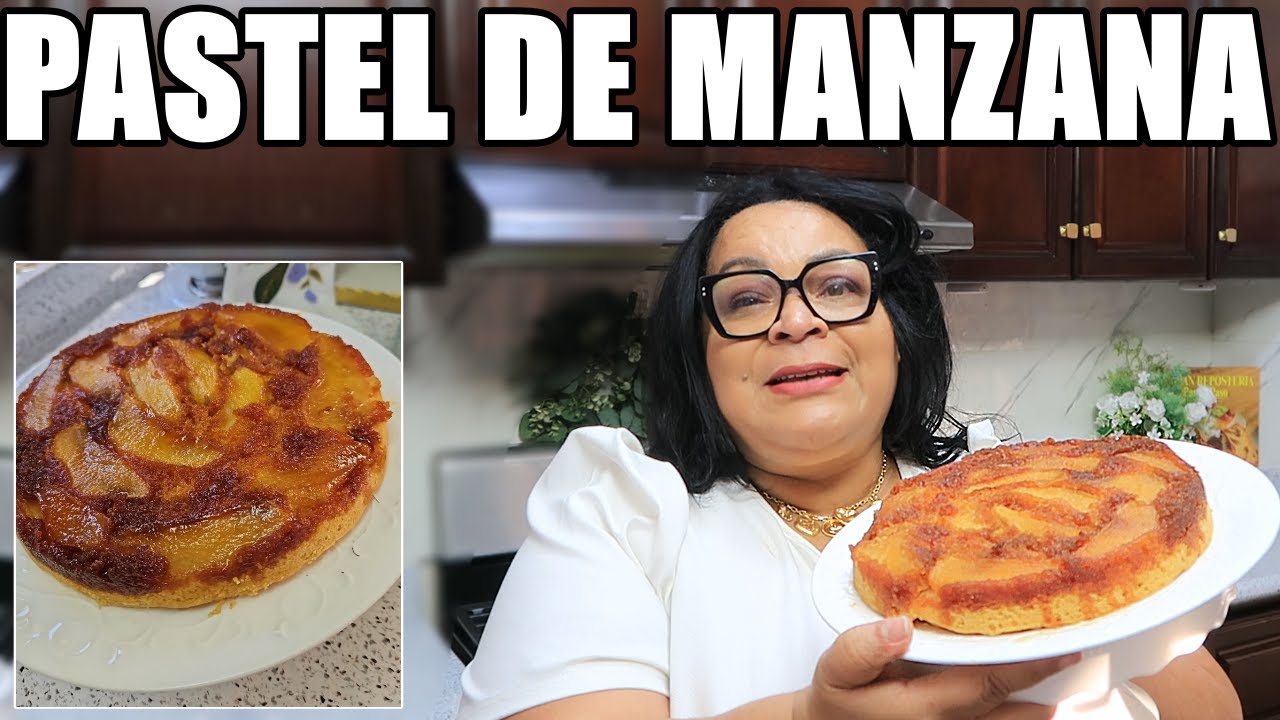 PASTEL DE MANZANA SUPER FACIL