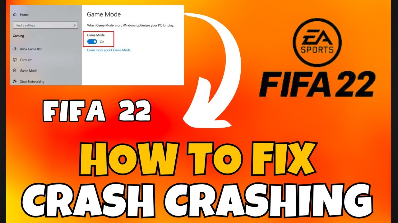 How to Fix FIFA 22 Crashing Issue  ✅ (2023) 100% Working Method