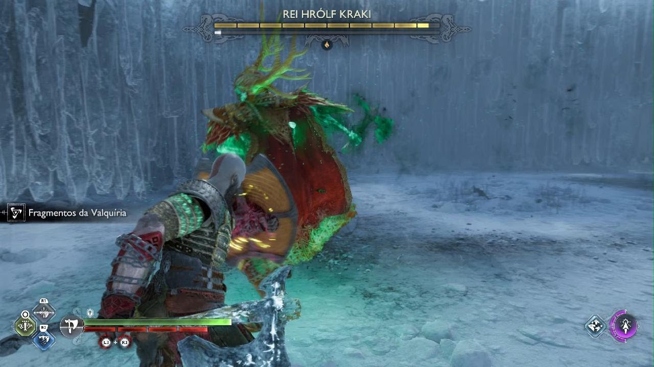 God of war ragnarok ng+ rei berserk very hard