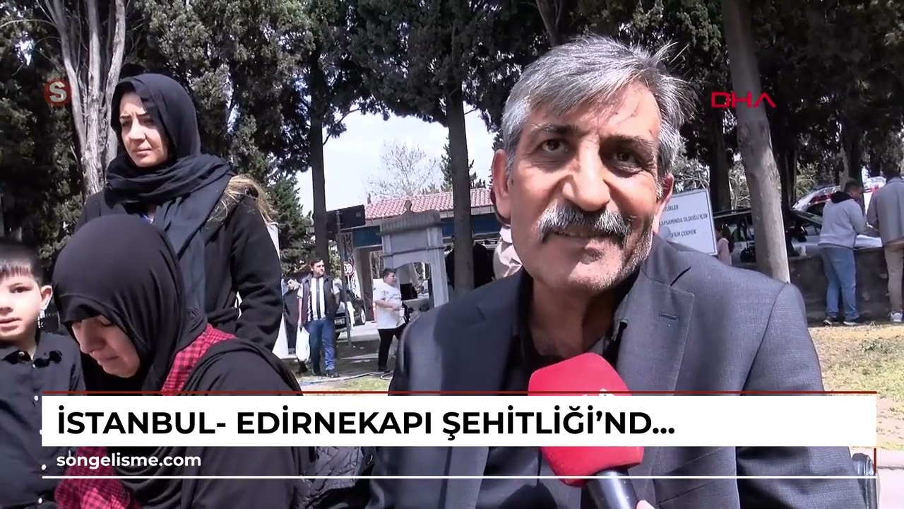 İstanbul- Edirnekapı Şehitliği’nde buruk bayram