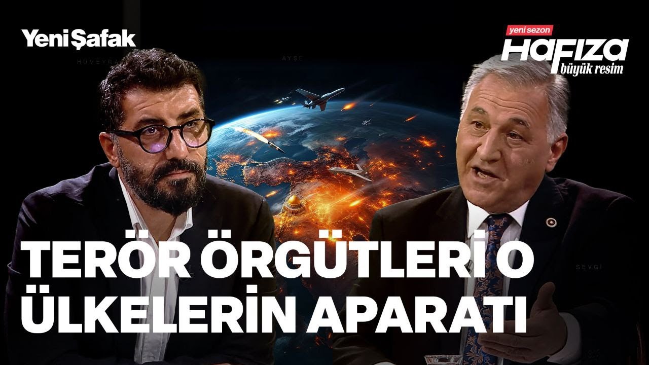 EKONOMİ İLE YAPAMADIKLARINI TER&Ouml;R İLE YAPMAK İSTİYORLAR (HAFIZA 105. B&Ouml;L&Uuml;M)