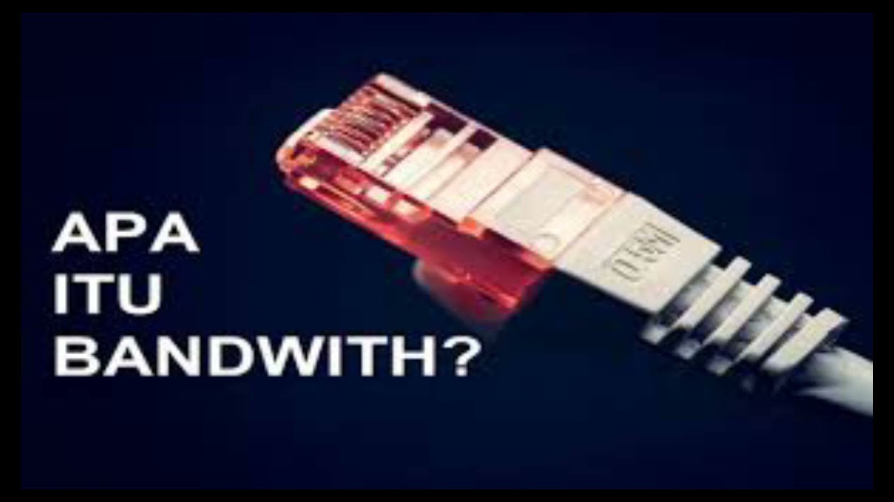 Cara menghitung bandwidth