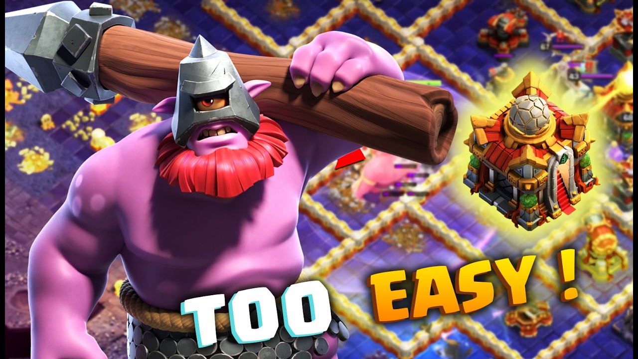 TH16 THROWER is BROKEN 😱 | New Strongest Attack Strategy in Clash of Clans