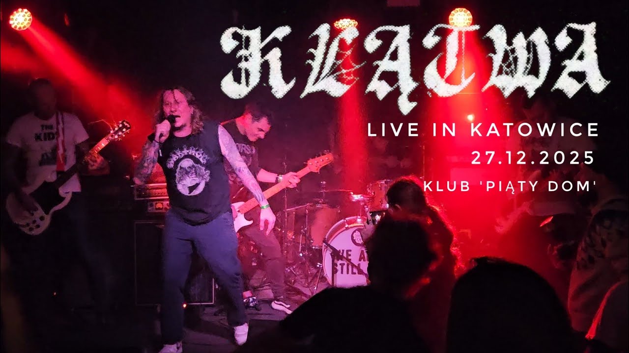 KLĄTWA   2025.12.27 *REMASTER* live in Katowice (klub Piąty Dom) [FULL SHOW]
