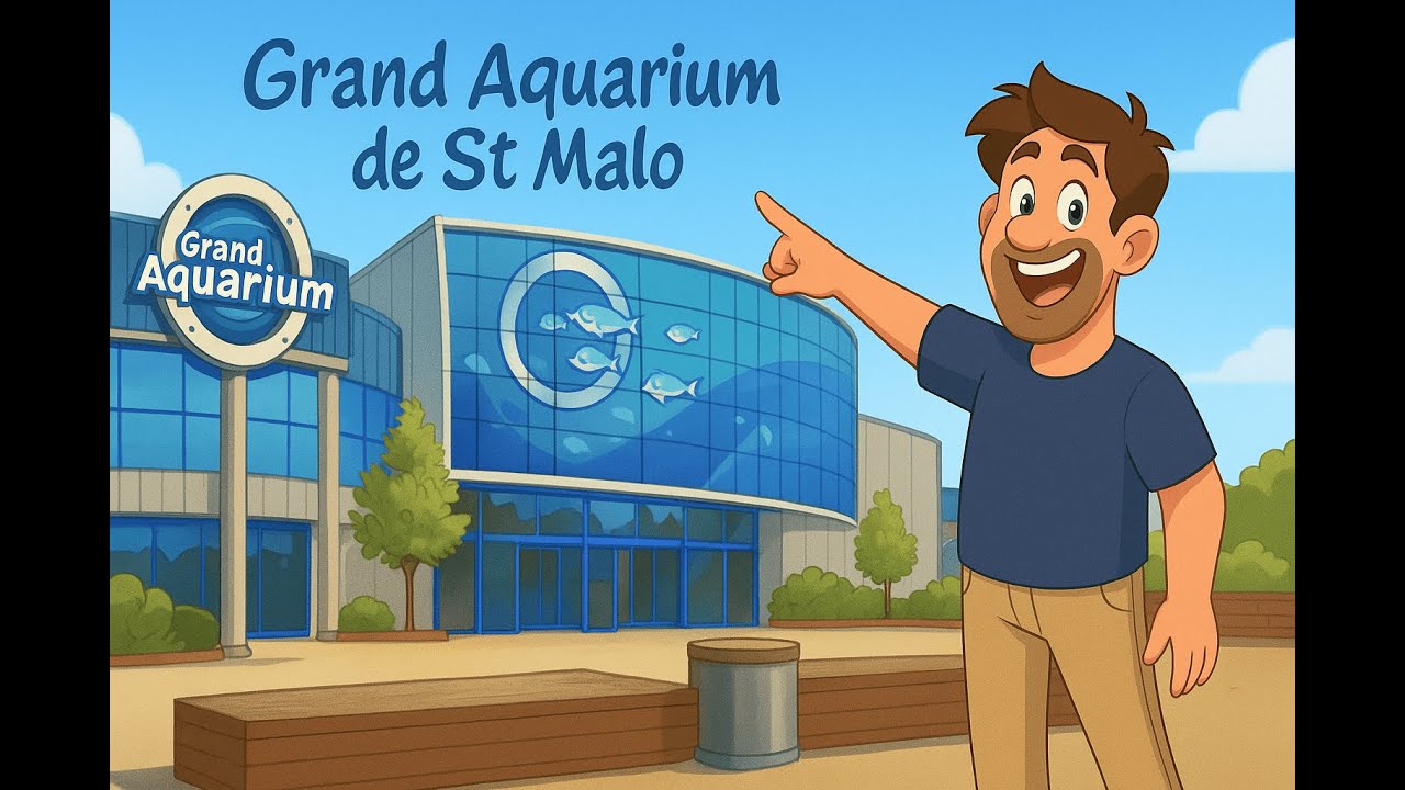 ENTRE REQUINS ET MEDUSES : MA PLONGEE A L'AQUARIUM DE SAINT MALO !