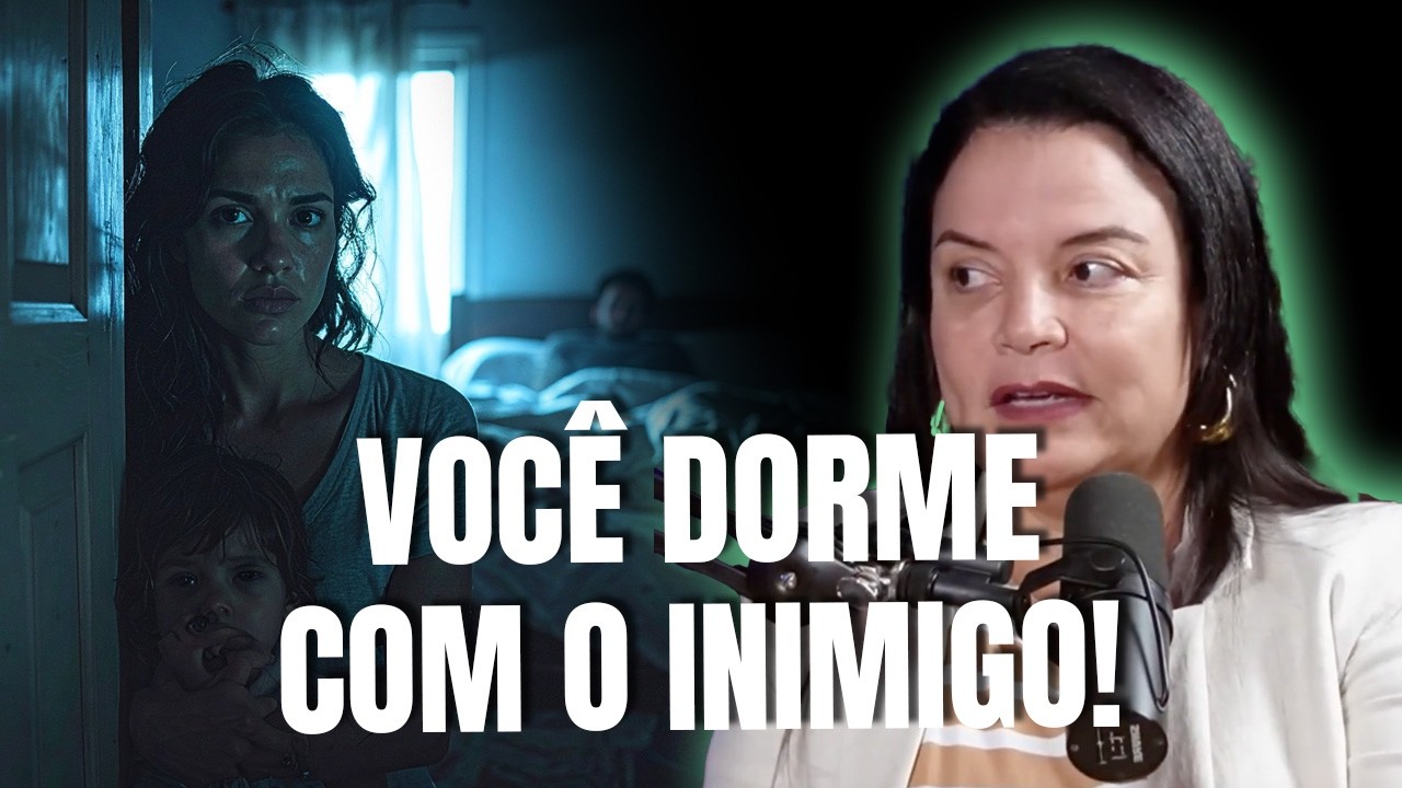 Por qual motivo o narcisista nunca vai arriscar nada por você ou seus filhos? | Andrea Vermont