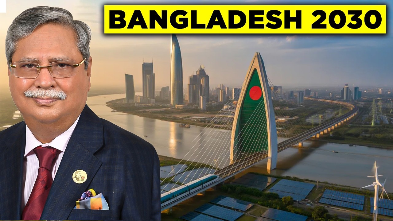 12 Mega Projects That Will SHOCK India: Bangladesh Rising by 2030