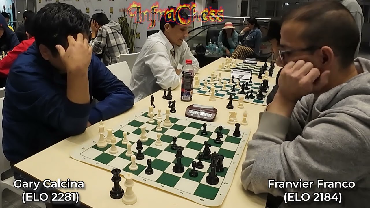 Gary Calcina (2281) vs Franvier Franco (2184)  - Blitz