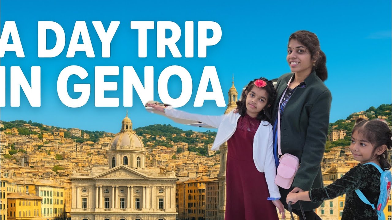 24 Hours in Genoa, Italy | Day Trip from Paris + Fishing Village Adventure