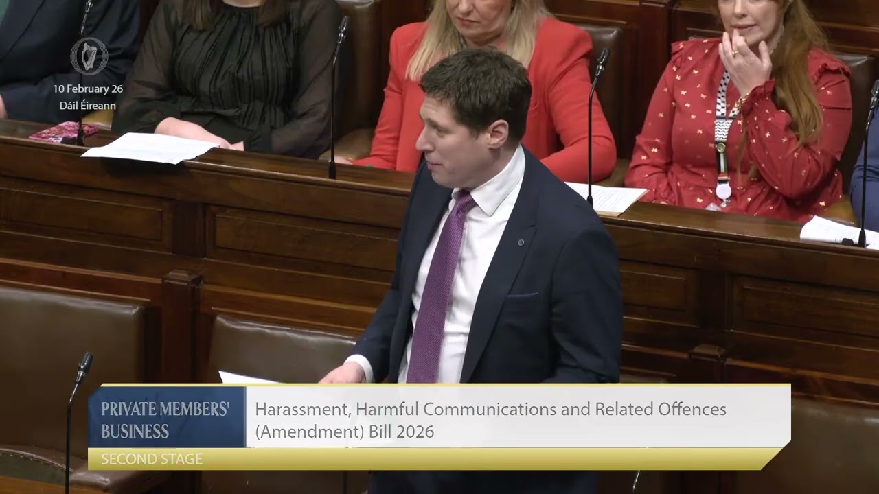 Deputy Matt Carthy- speech from 10 Feb 2026