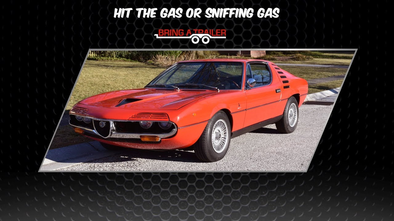 BAT Minty 1971 Lotus Elan and Rare 1972 Alfa Romeo Montreal(Sprint HTGOSG#3)