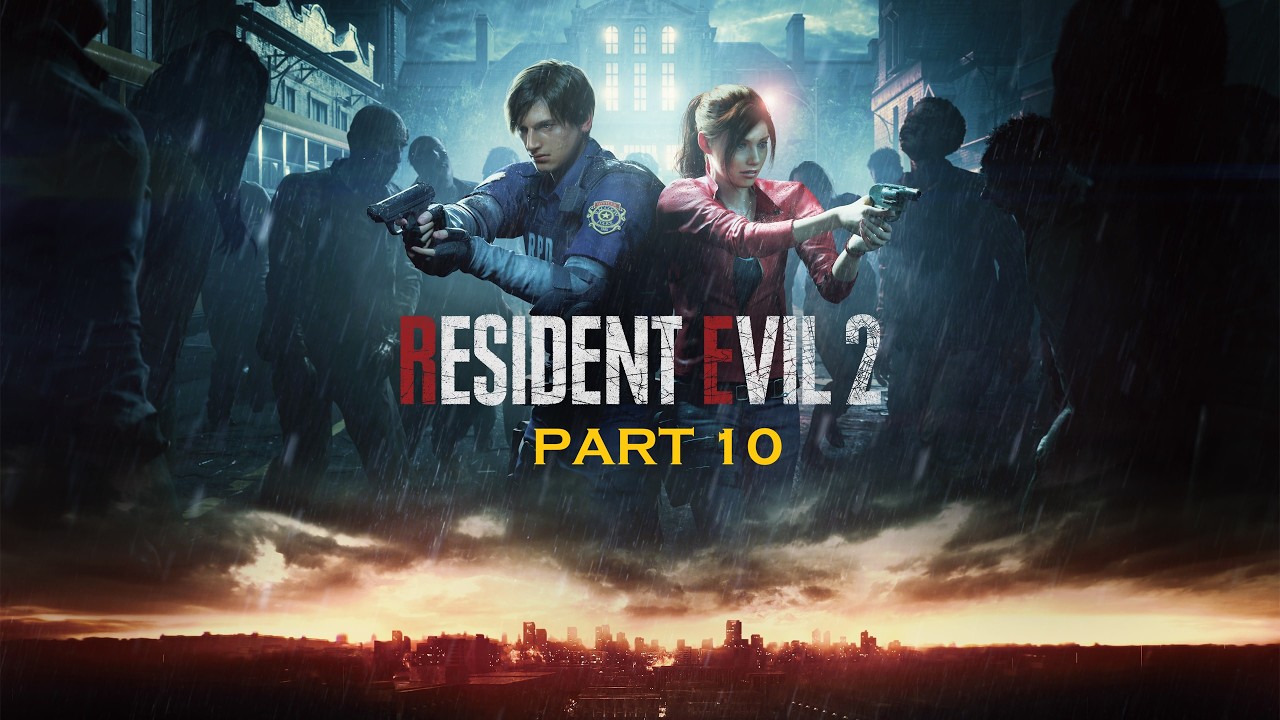 Resident Evil 2 Remake Gameplay No Commentary Walkthrough - PART 10
