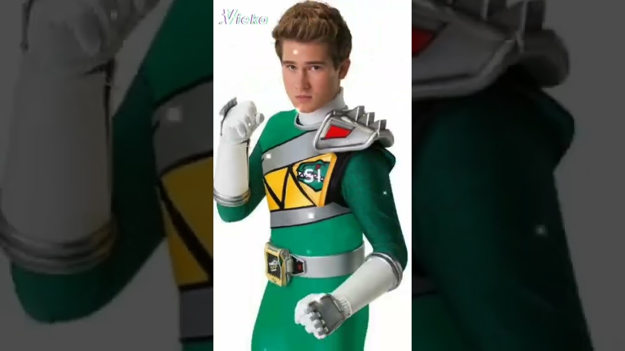 &bull;Edit Riley Griffin&bull;(Esit Power rangers dino charge)