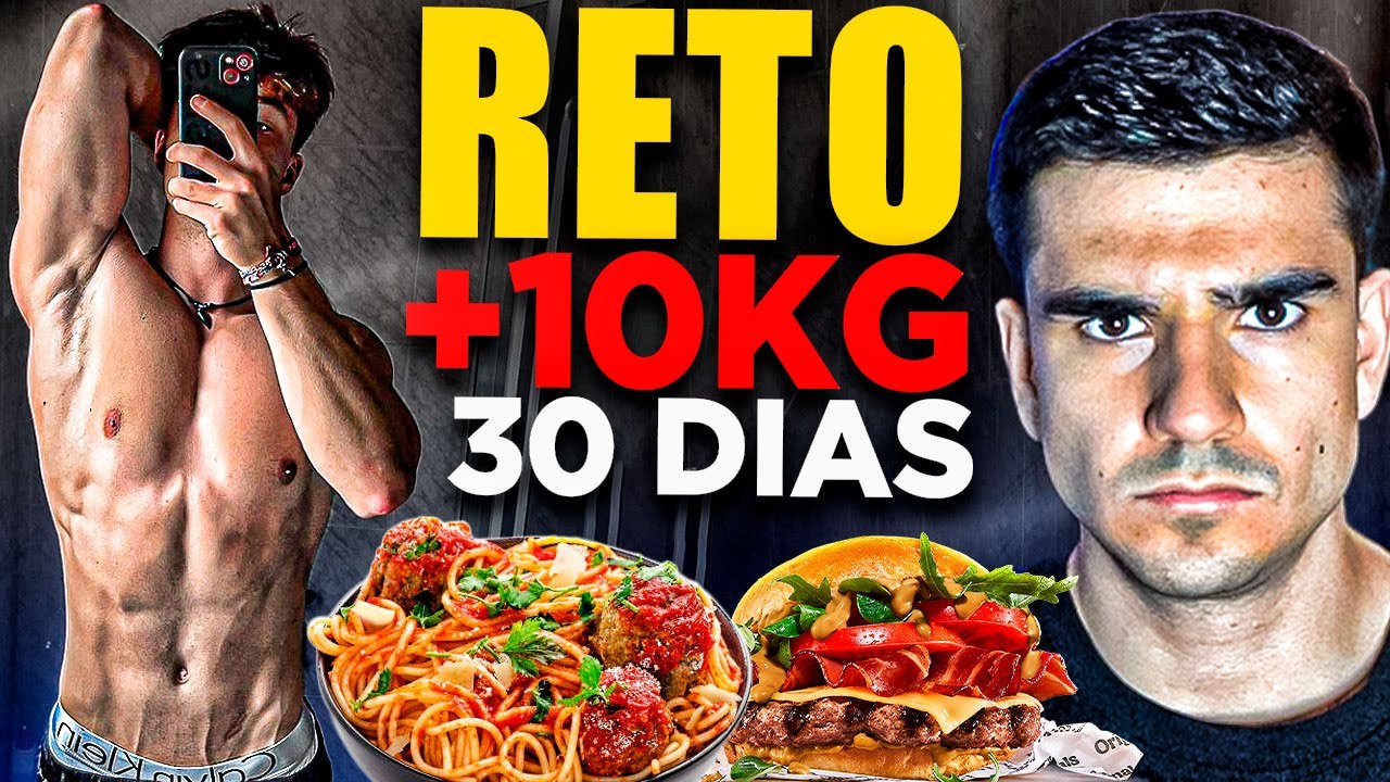 &iexcl;EL MAYOR ERROR DE SU VIDA! VOLUMEN SUCIO DEFINITIVO🍔 *5500kcal al d&iacute;a*