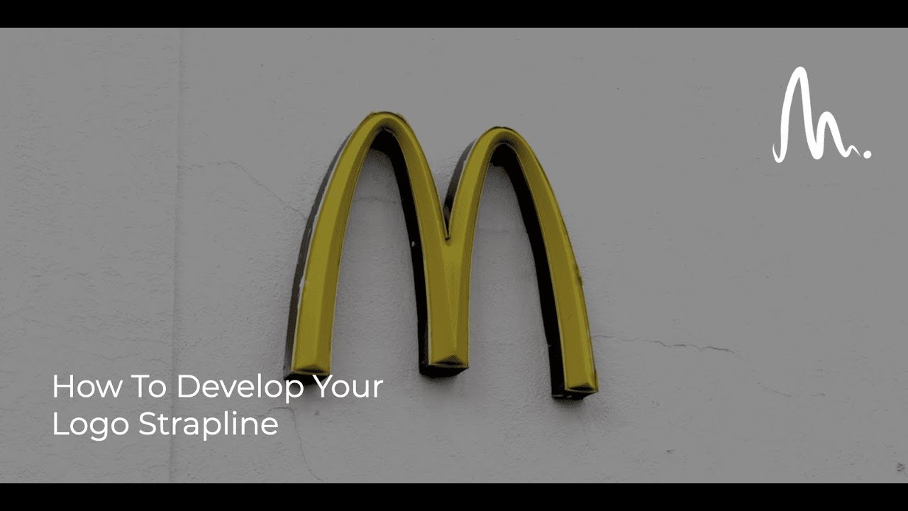 How To Develop Your Logo Strapline