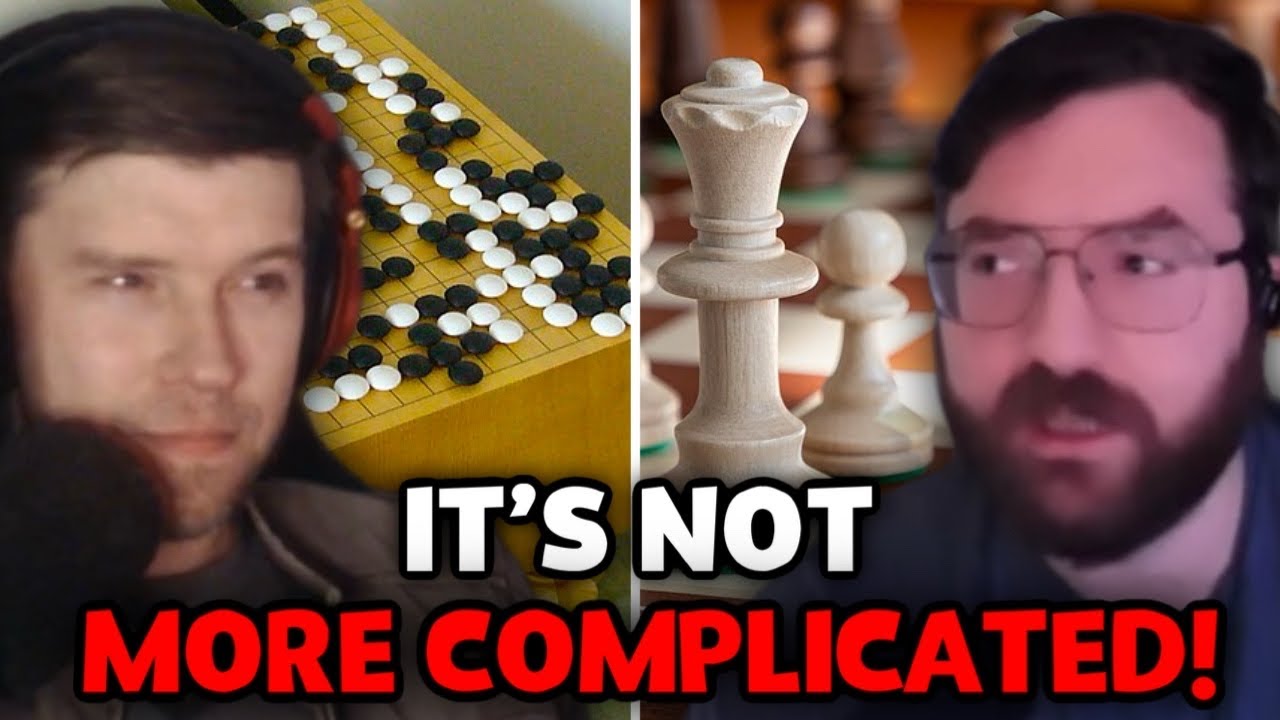 PKA Gets in HEATED Argument about Chess vs. Go