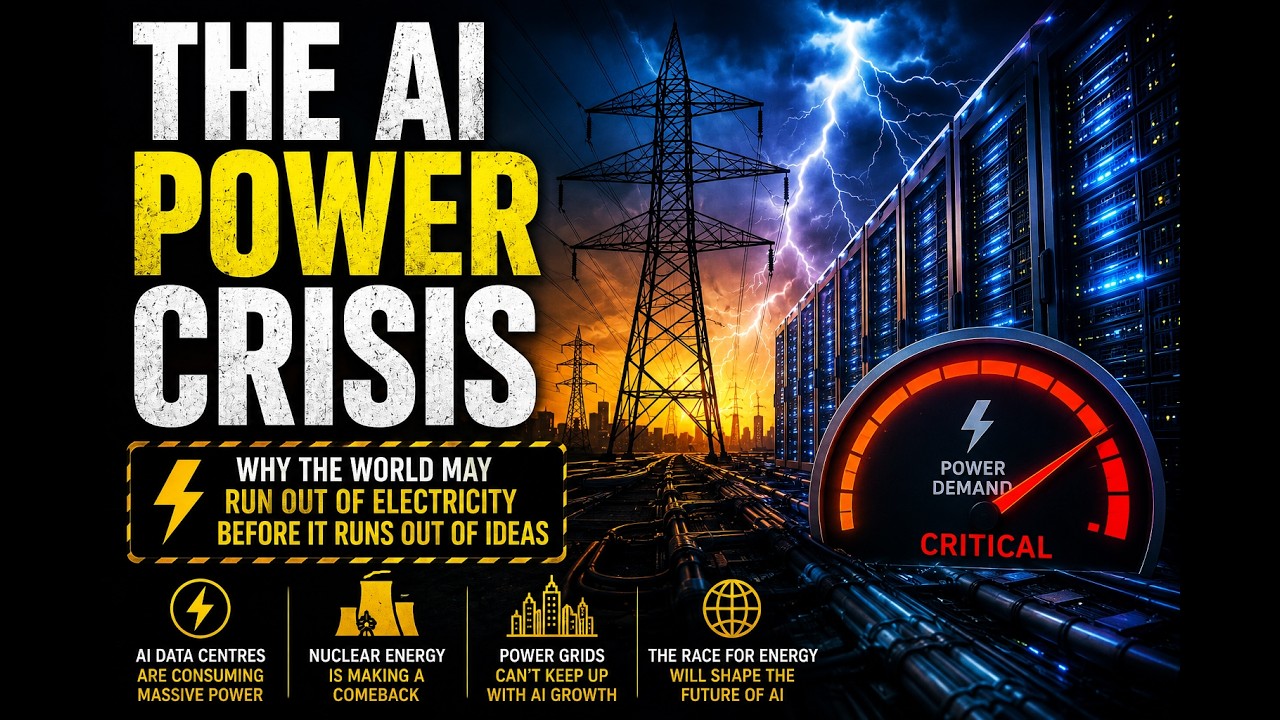 The AI Power Crisis Nobody Is Talking About
