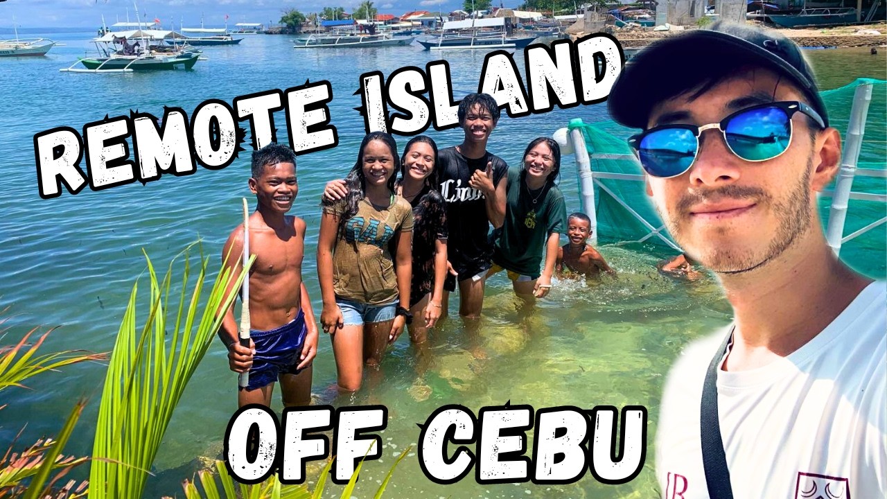 🇵🇭 Our PRIVATE ISLAND PARADISE in the PHILIPPINES! 🏝️