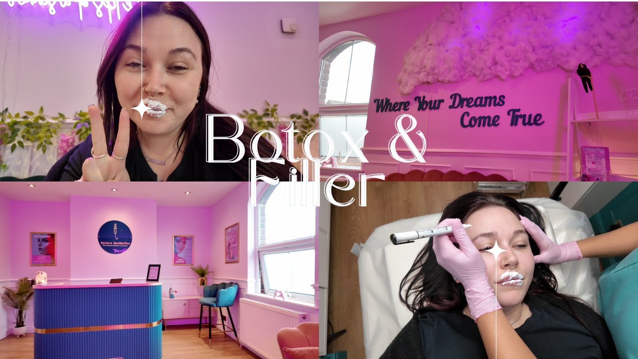 BOTOX AND LIP FILLER