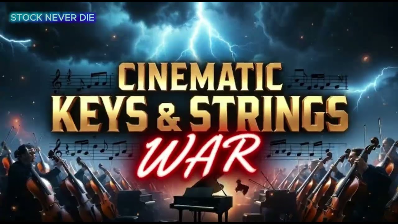 Cinematic Keys & Strings War | Original Epic Piano vs Violin Instrumental 2026