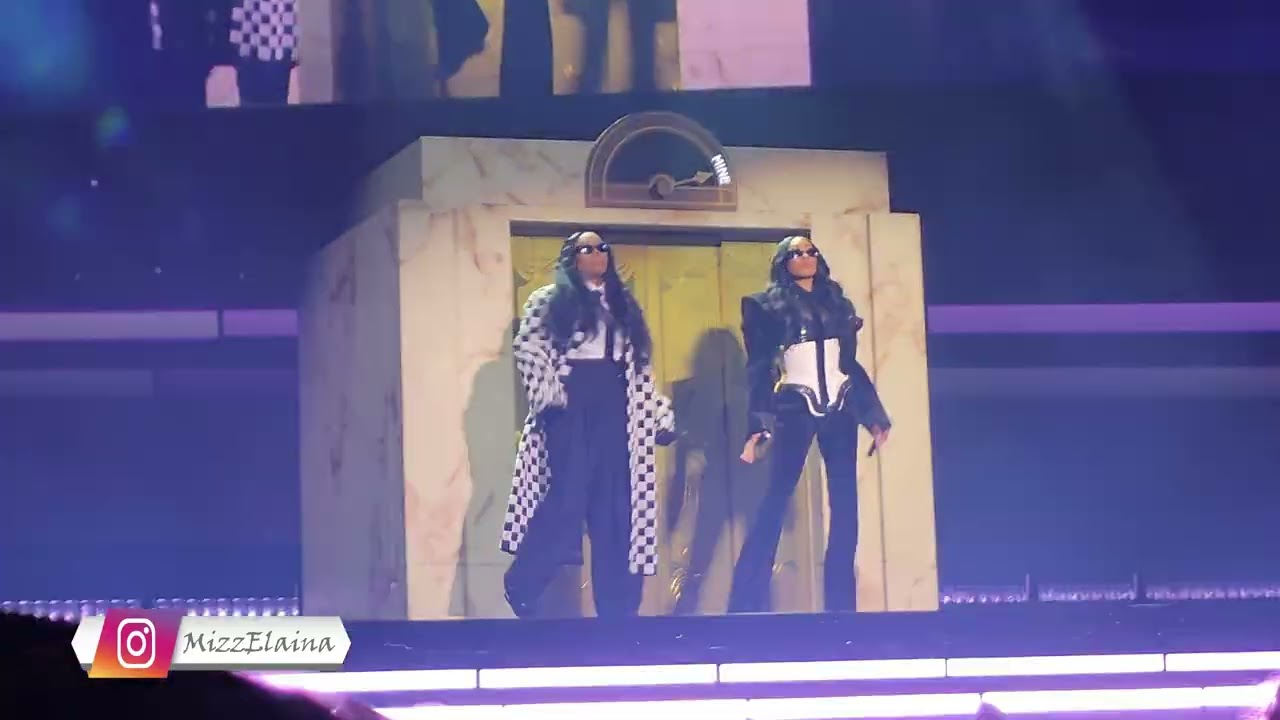 Brandy & Monica SNAPPED in St. Louis! Opening + “What About Us” LIVE | The Boy Is Mine Tour 🔥