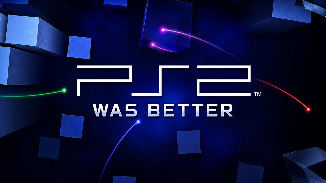 Почему PS2 была просто лучше