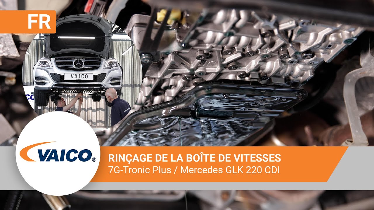 Rinçage de la transmission 7G-Tronic Plus Mercedes GLK 220 | EXPERT KITS+ V30-2256-XXL