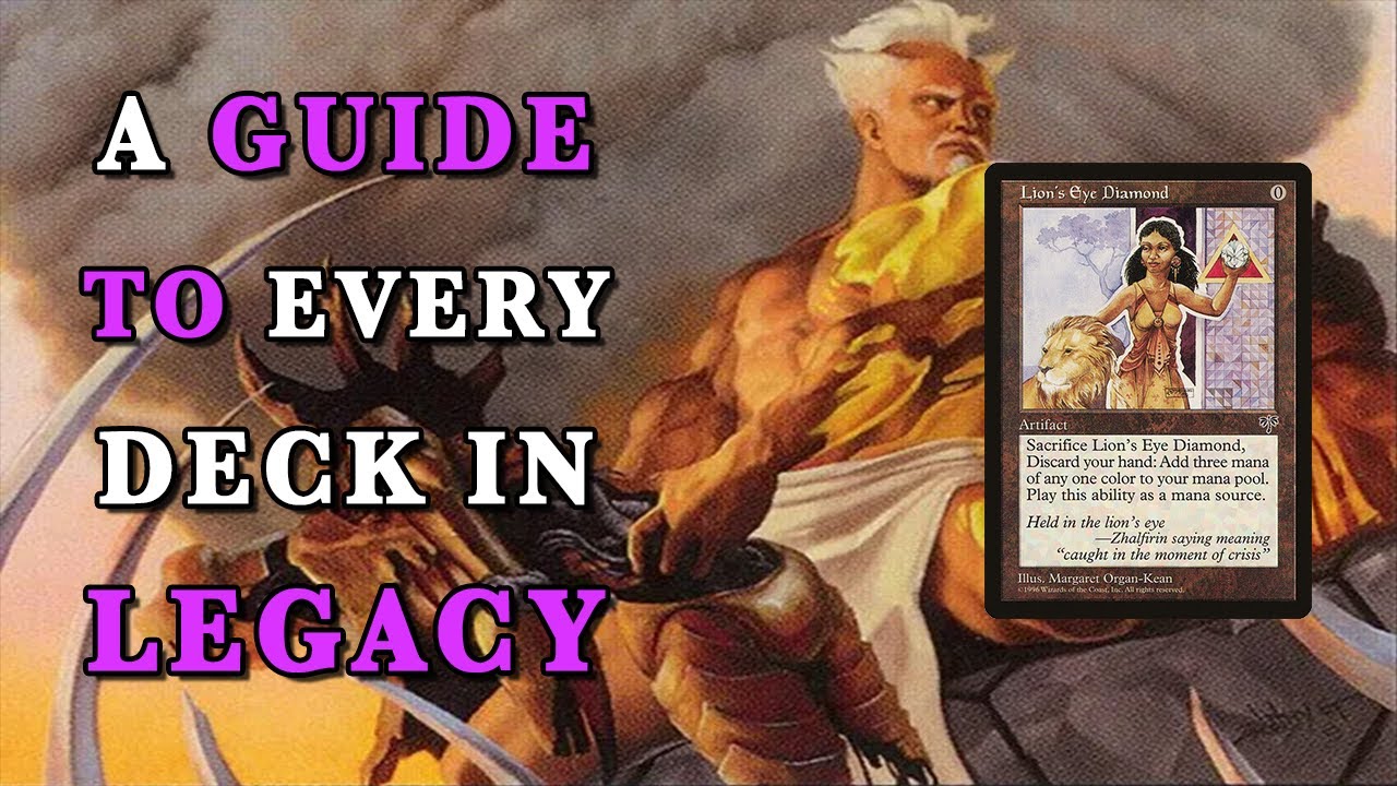 Bomberman | A Guide To Every Deck In Legacy