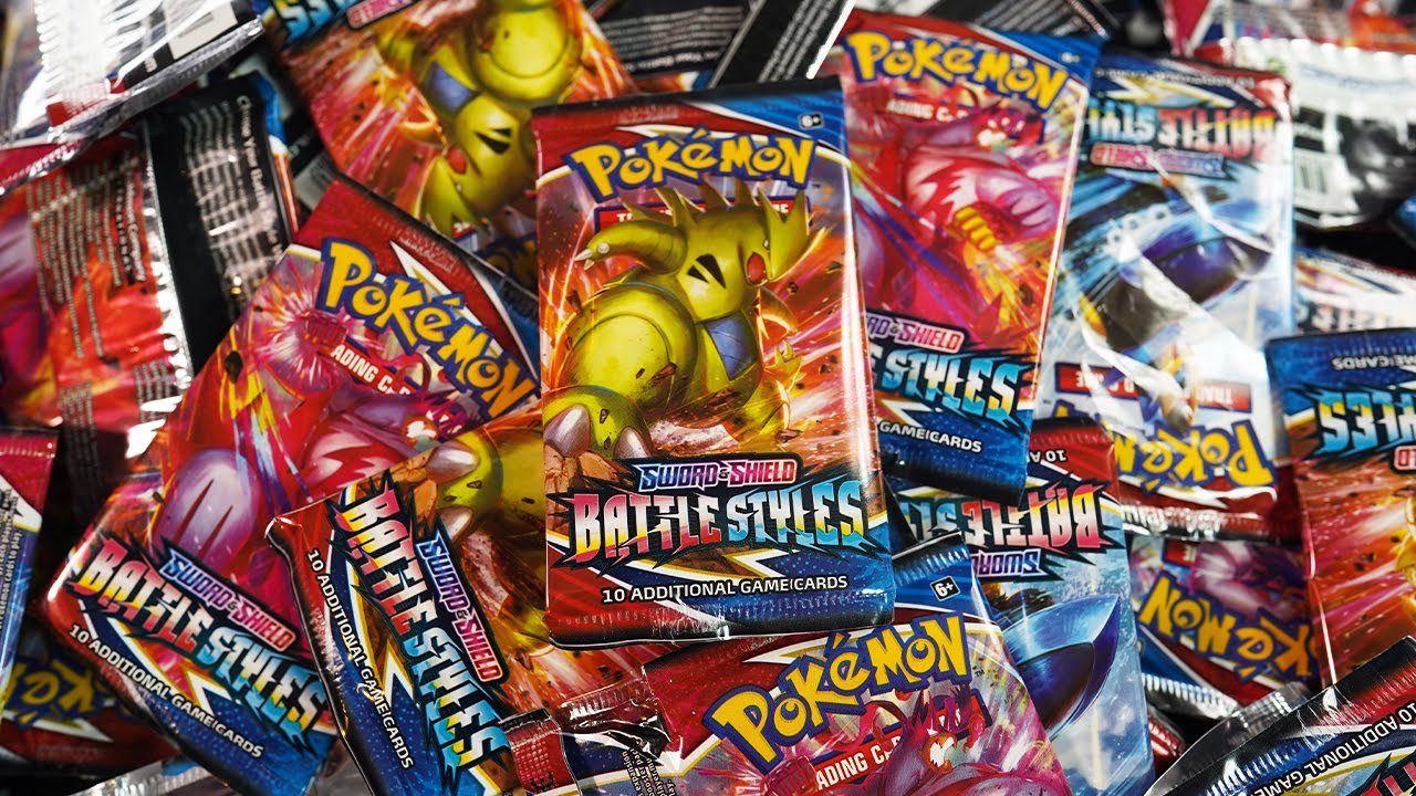 Opening 1,500 Pokemon Battle Styles Booster Packs! (past livestream)