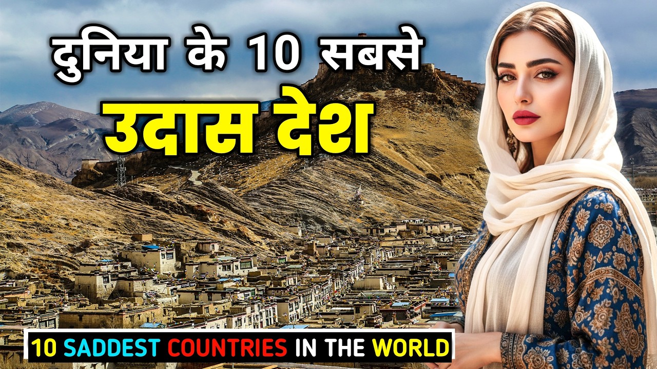 दुनिया के 10 सबसे दुखी देश! 10 Saddest Countries in the World in Hindi