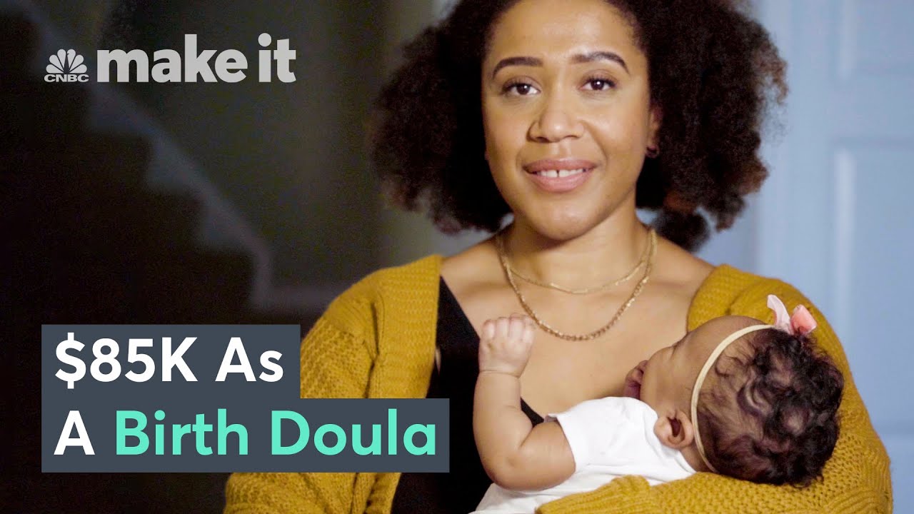 Making $85K As A Doula In Washington, DC | On The Job