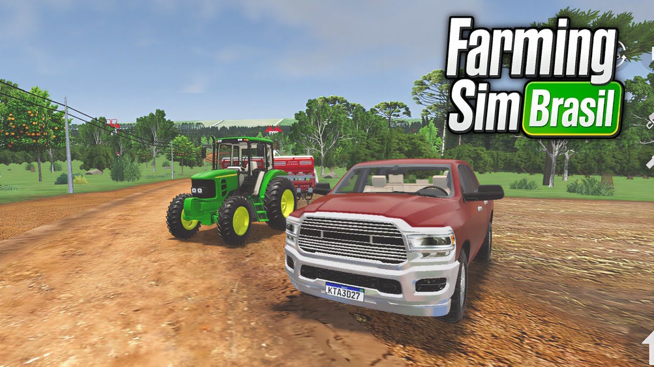 FARMING SIM BRASIL- LAN&Ccedil;AMENTO TA CHEGANDO, NOVIDADES DA DATA DE LAN&Ccedil;AMENTO E MUITO MAIS.