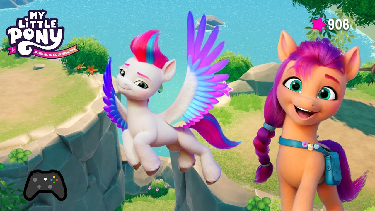 🎮 MY LITTLE PONY Aventura en Bahía Yeguamar 🦄 EL VIDEOJUEGO