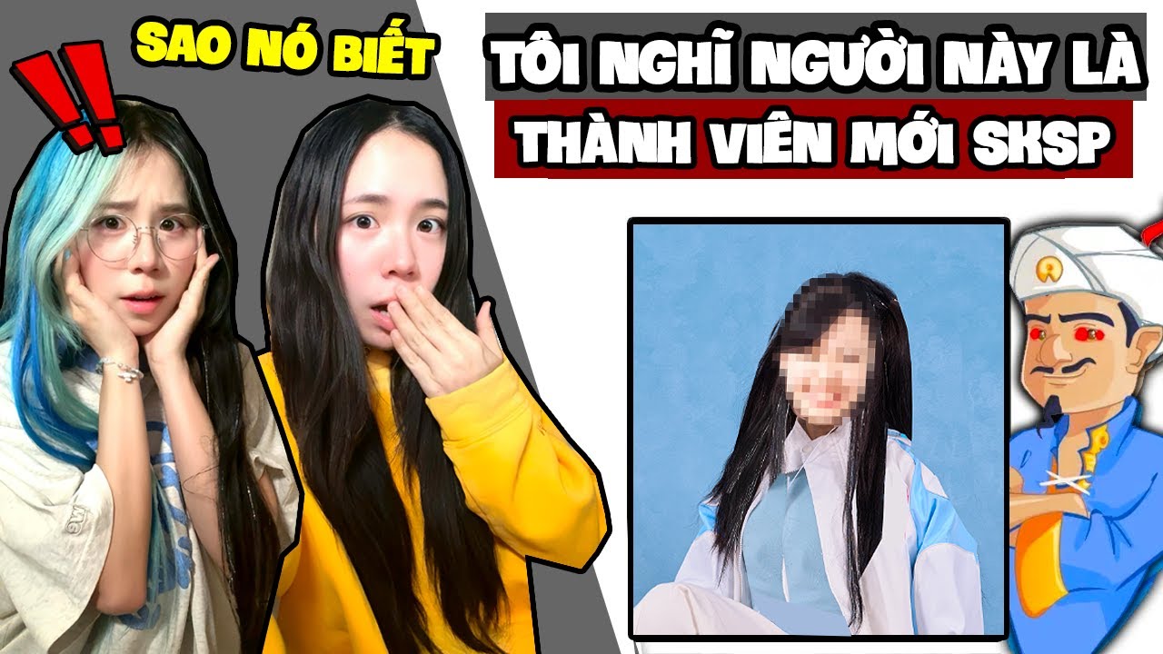 SAMMY SIMMY BẤT NGỜ KHI GAME NÀY BIẾT ĐƯỢC THÀNH VIÊN MỚI SKSP ? AKINATOR