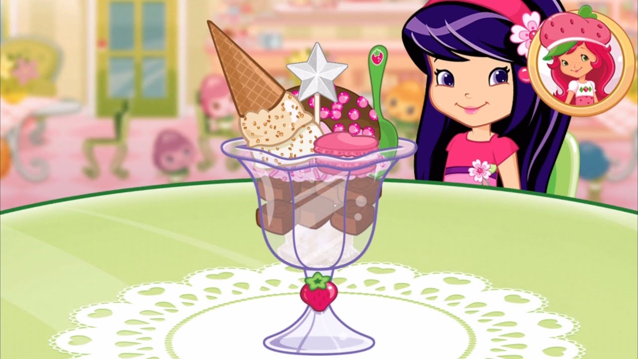 Strawberry Shortcake Bake Shop - Brownie Supreme - Fun Cooking Games for Kids