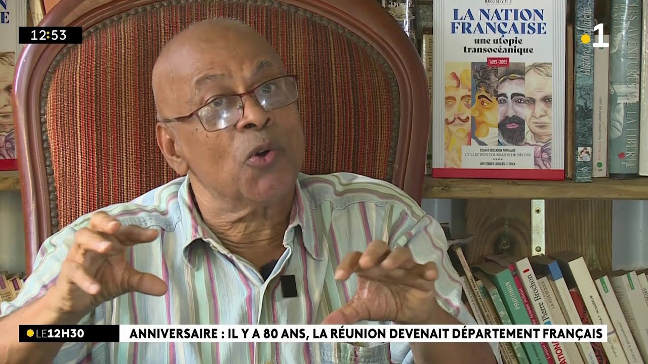 80 ans de la départementalisation de La Réunion