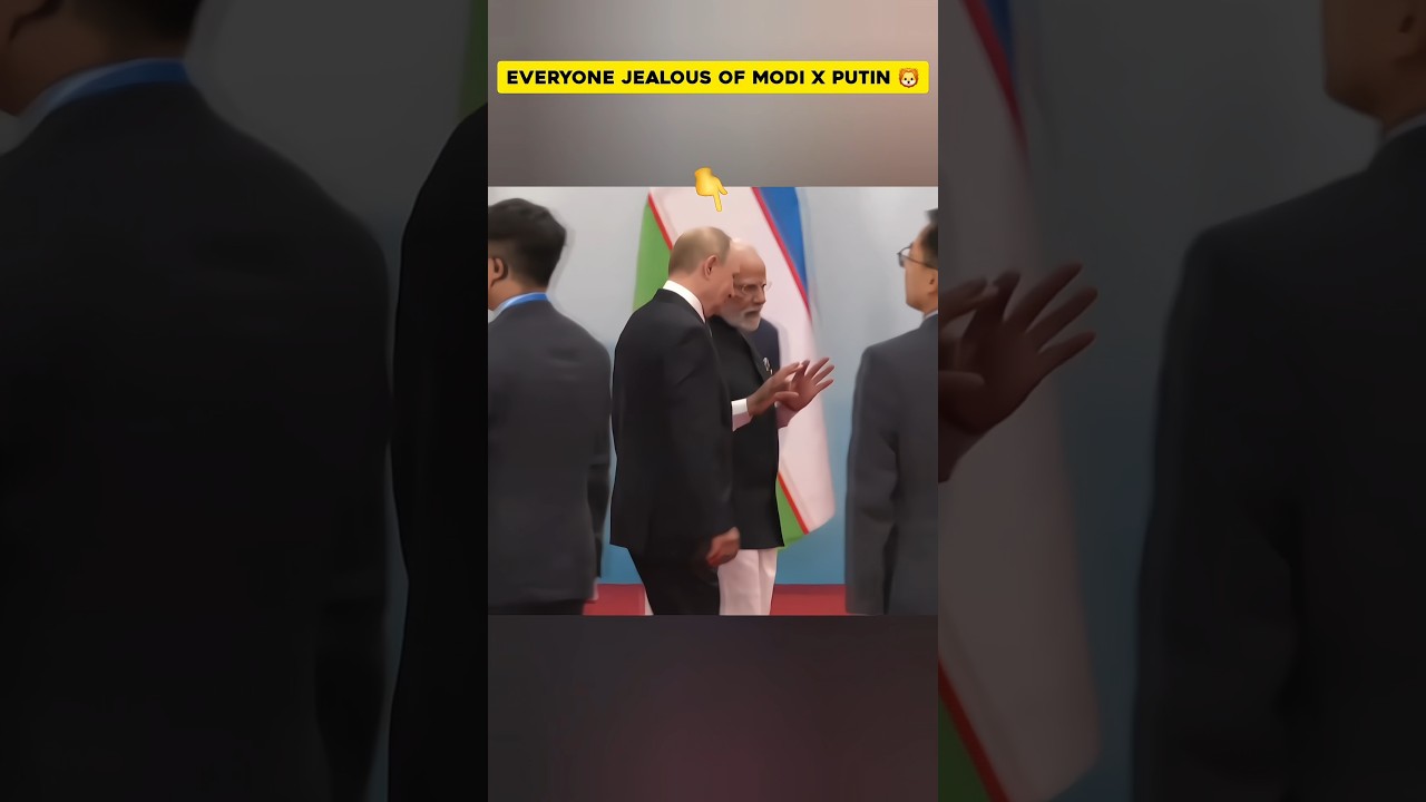 ⚡Modi - Putin Ignore Pakistan PM 👀 ! World Watching 🌍