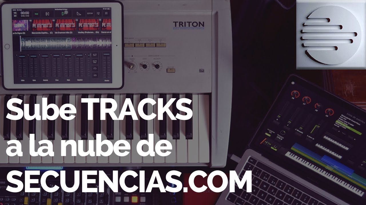Como subir MULTITRACKS a tu nube de SECUENCIAS.COM | Tutorial